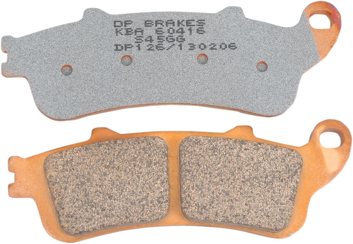 Bremseklosser sinter, foran til Honda — Dp Brakes DP126