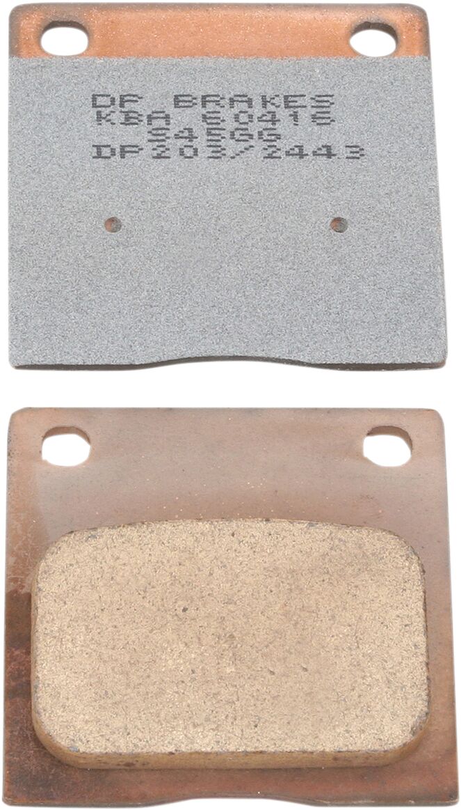 Bremseklosser sinter, bak til Suzuki — Dp Brakes DP203