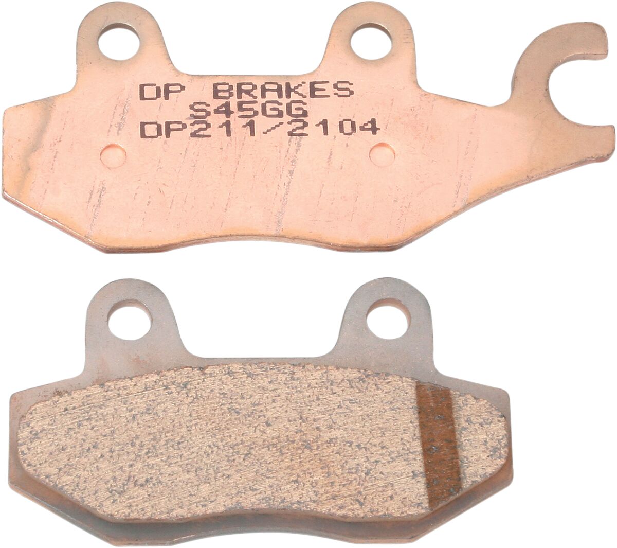 Bremseklosser sinter, foran — Dp Brakes DP211