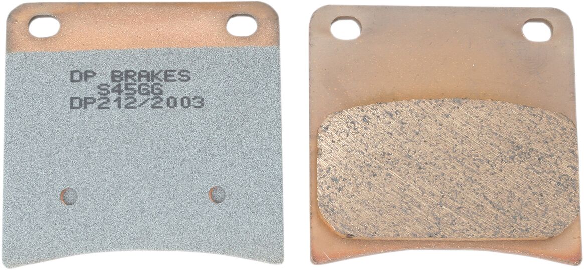 Bremseklosser sinter, foran til Suzuki — Dp Brakes DP212