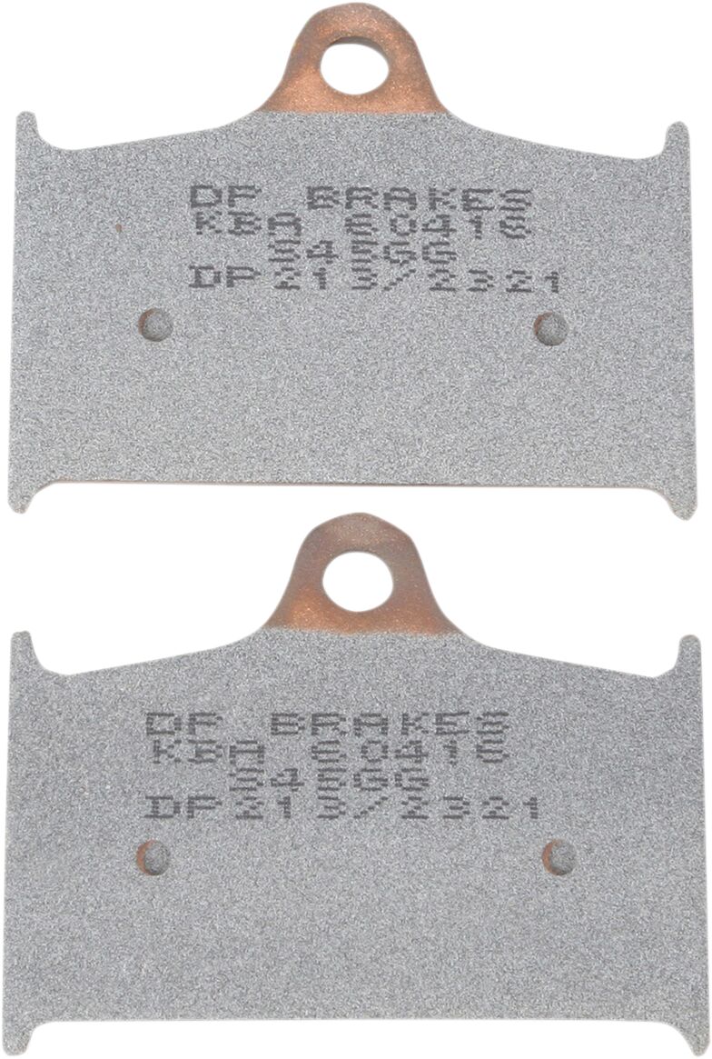 Bremseklosser sinter, foran — Dp Brakes DP213