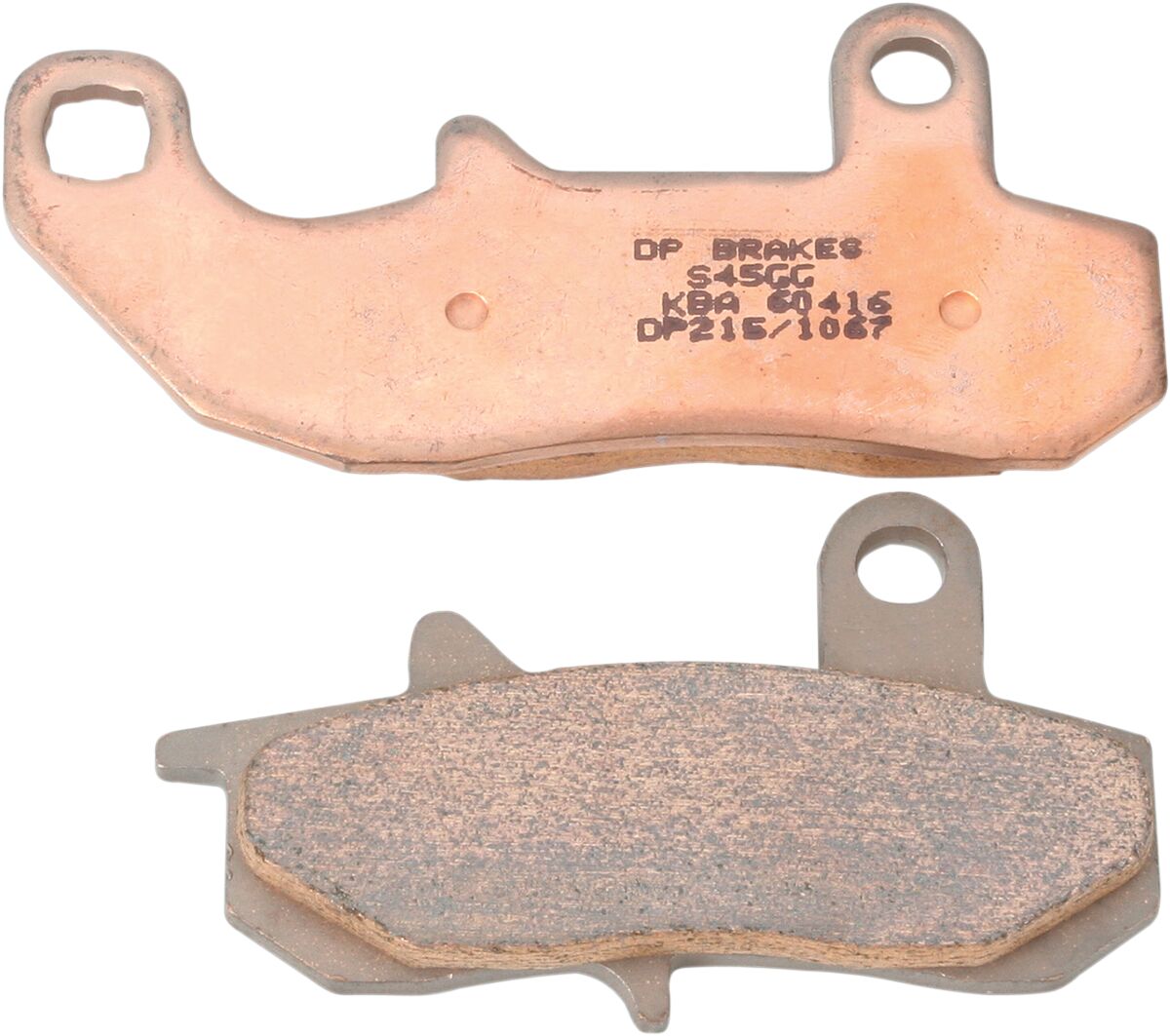 Bremseklosser sinter, bak til Suzuki — Dp Brakes DP215