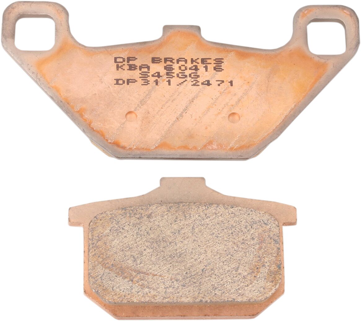 Bremseklosser sinter, foran til Kawasaki — Dp Brakes DP311