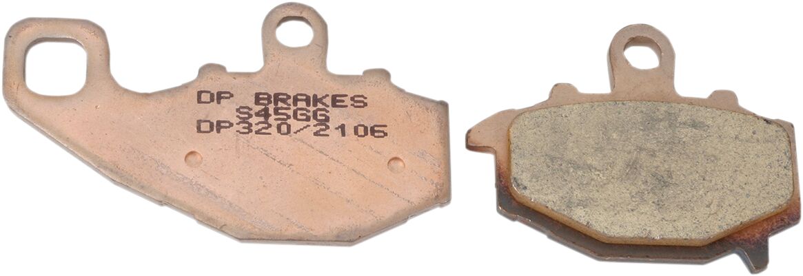 Bremseklosser sinter, bak — Dp Brakes DP320