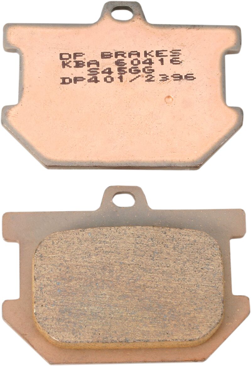 Bremseklosser sinter, foran til Yamaha — Dp Brakes DP401