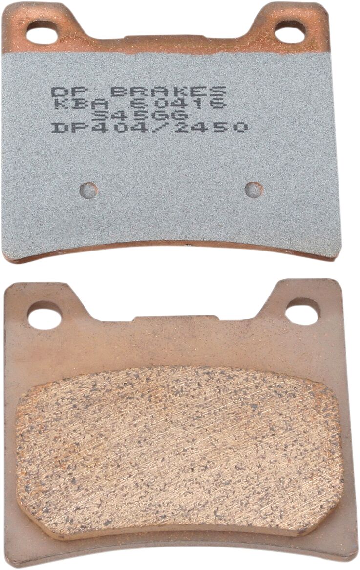 Bremseklosser sinter, foran til Yamaha — Dp Brakes DP404