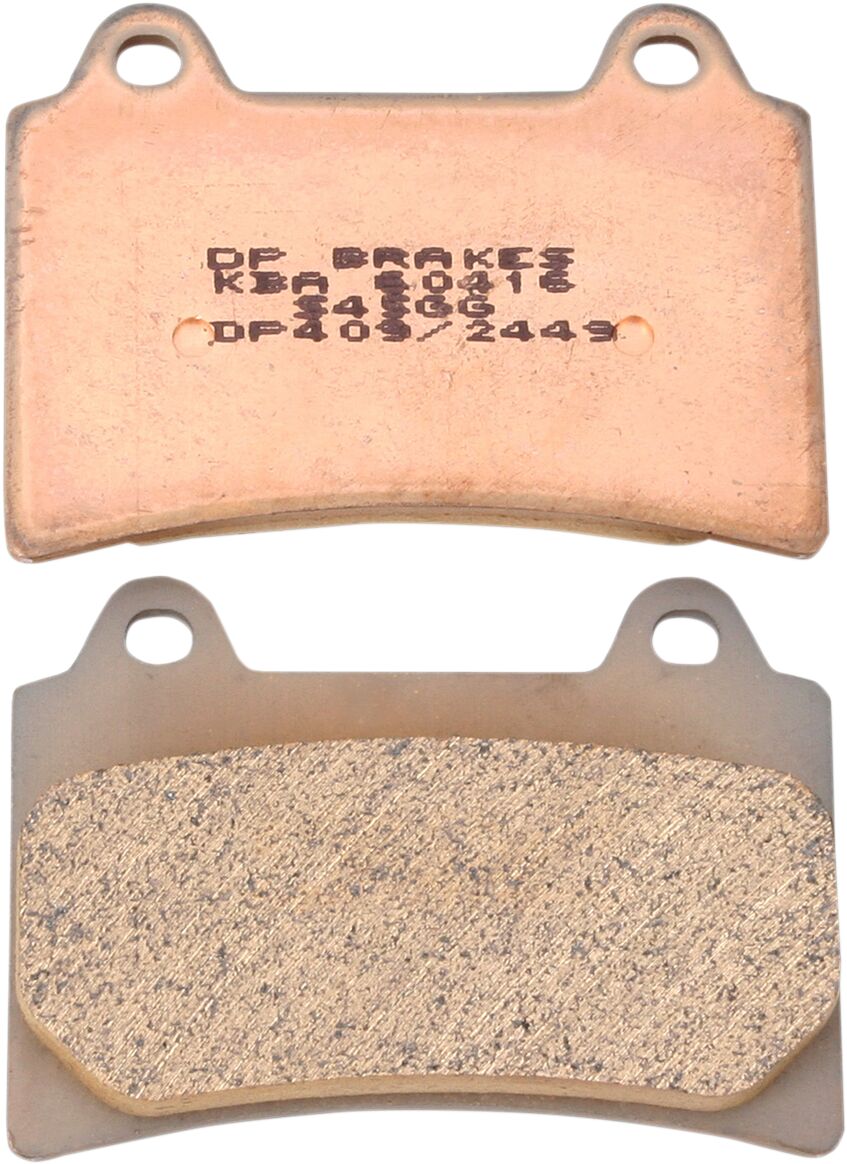 Bremseklosser sinter, foran til Yamaha — Dp Brakes DP409