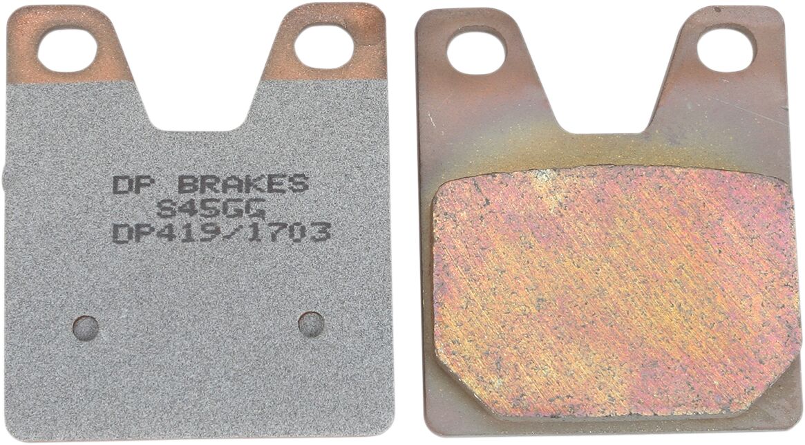 Bremseklosser sinter, bak til Yamaha YZF-R1 1000 — Dp Brakes DP419