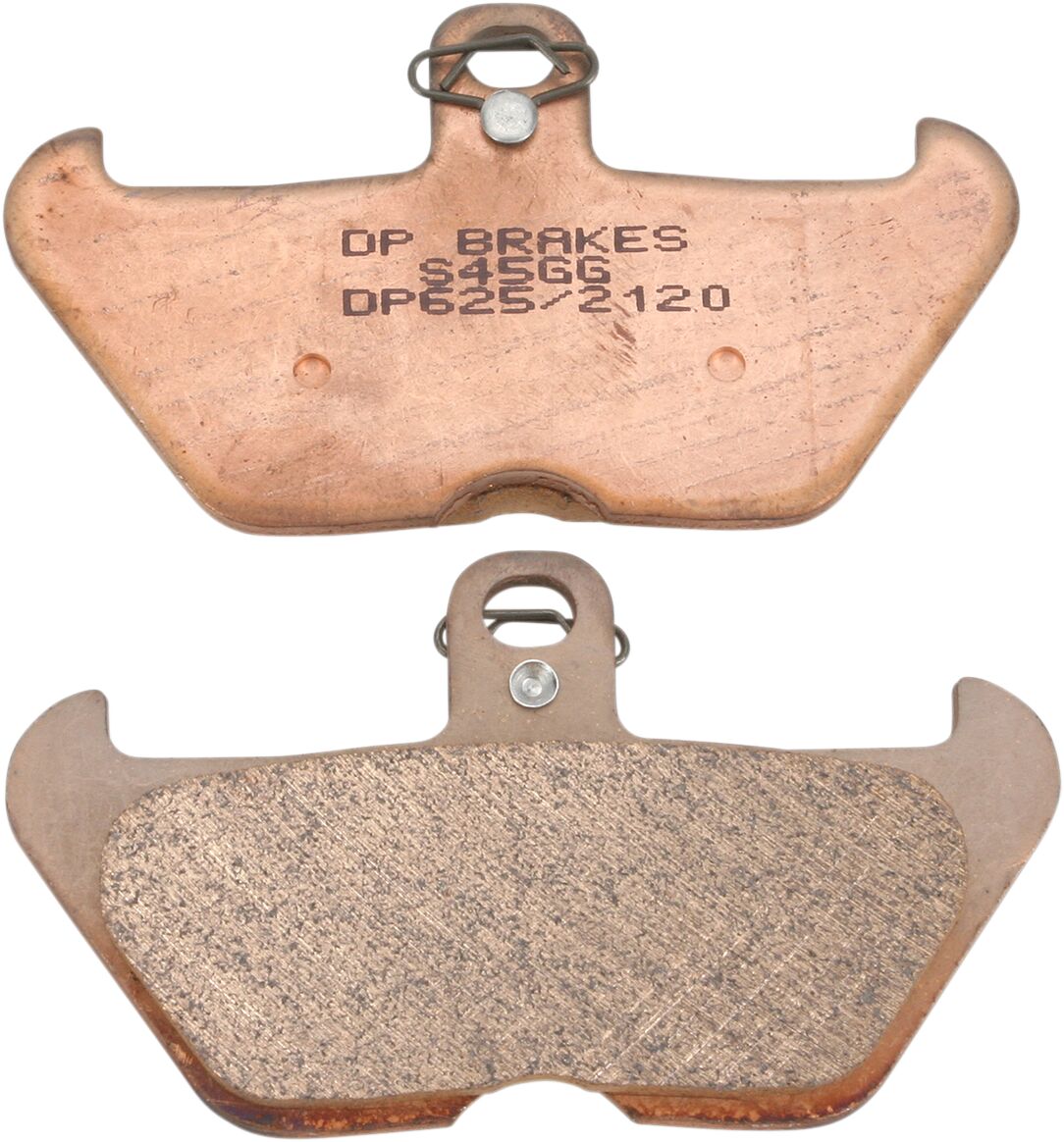 Bremseklosser sinter, foran — Dp Brakes DP625