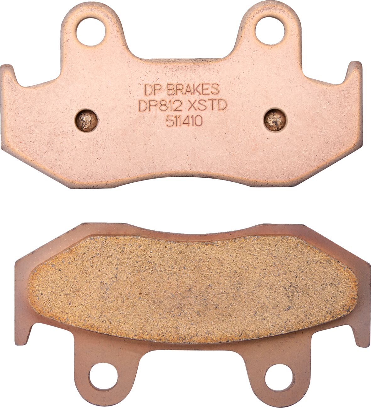Bremseklosser sinter, foran til Honda — Dp Brakes DP812