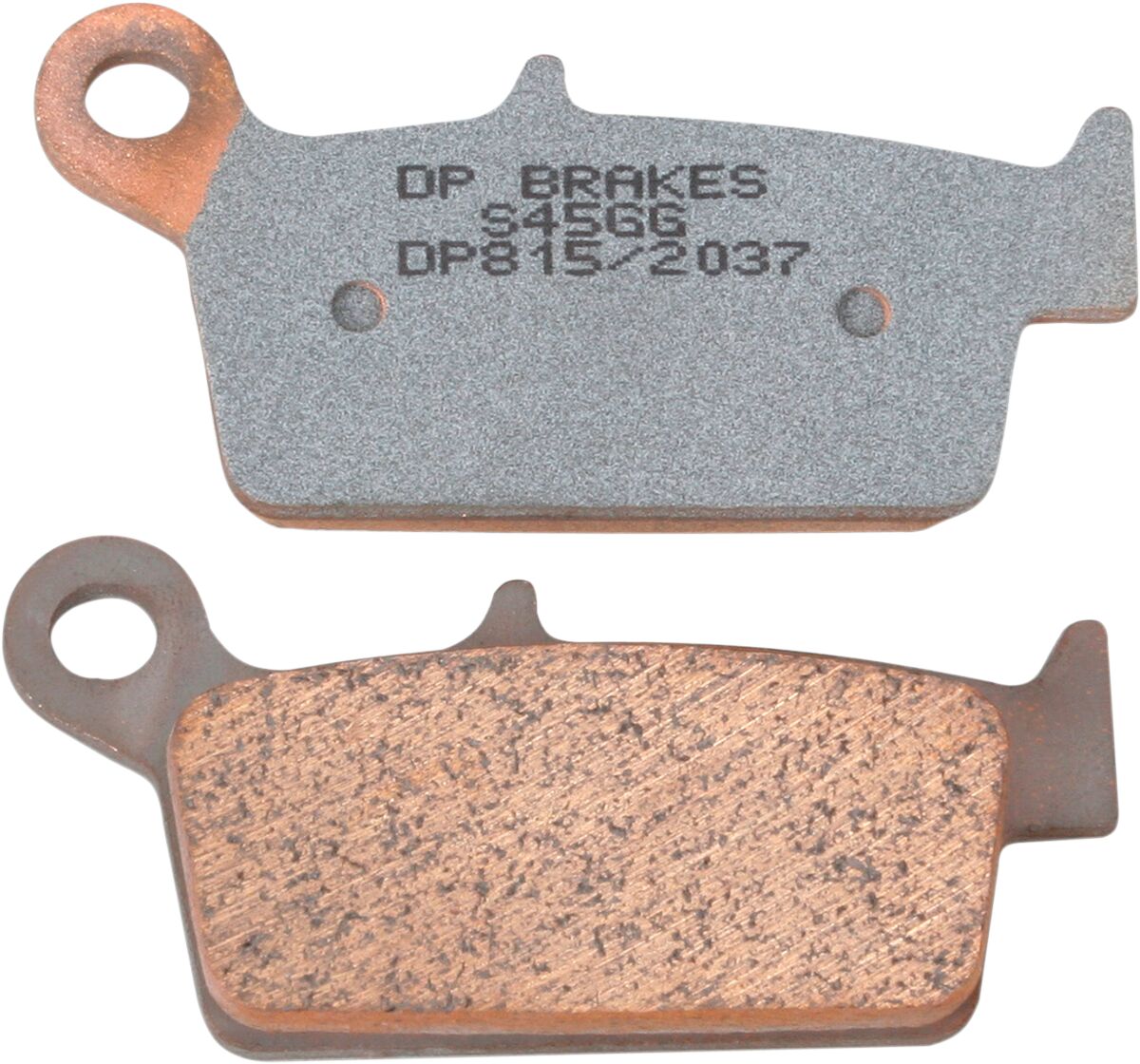 Bremseklosser sinter, foran — Dp Brakes DP815