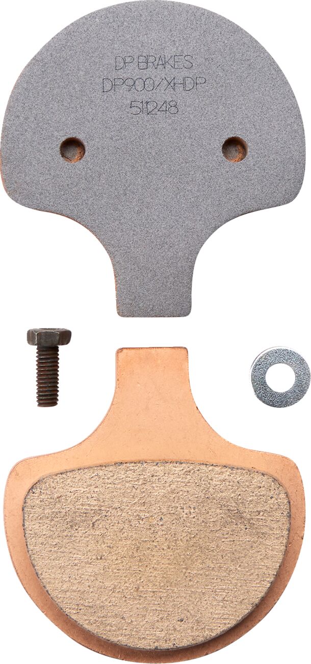 Bremseklosser sinter, foran til Harley-Davidson — Dp Brakes DP900