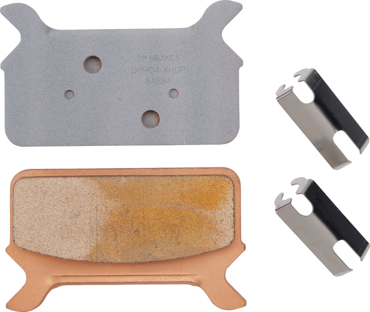 Bremseklosser sinter, bak til Harley-Davidson — Dp Brakes DP904