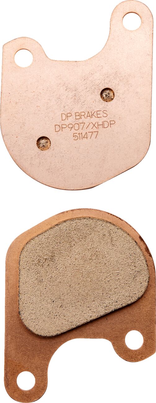 Bremseklosser sinter, foran til Harley-Davidson — Dp Brakes DP907