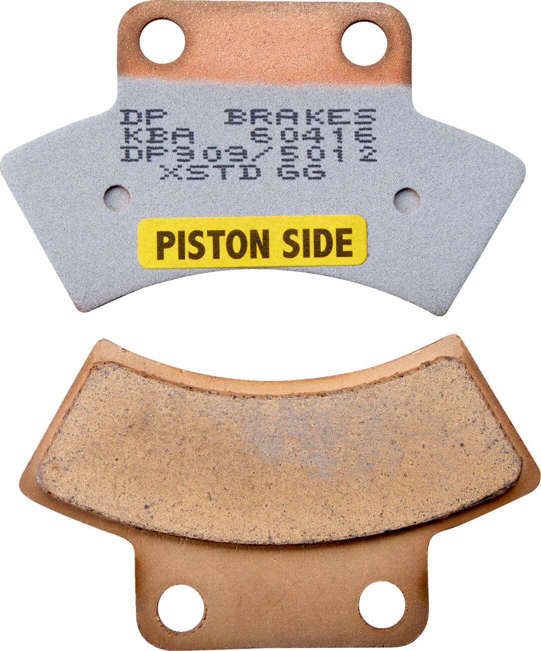 Bremseklosser sinter, bak — Dp Brakes DP909