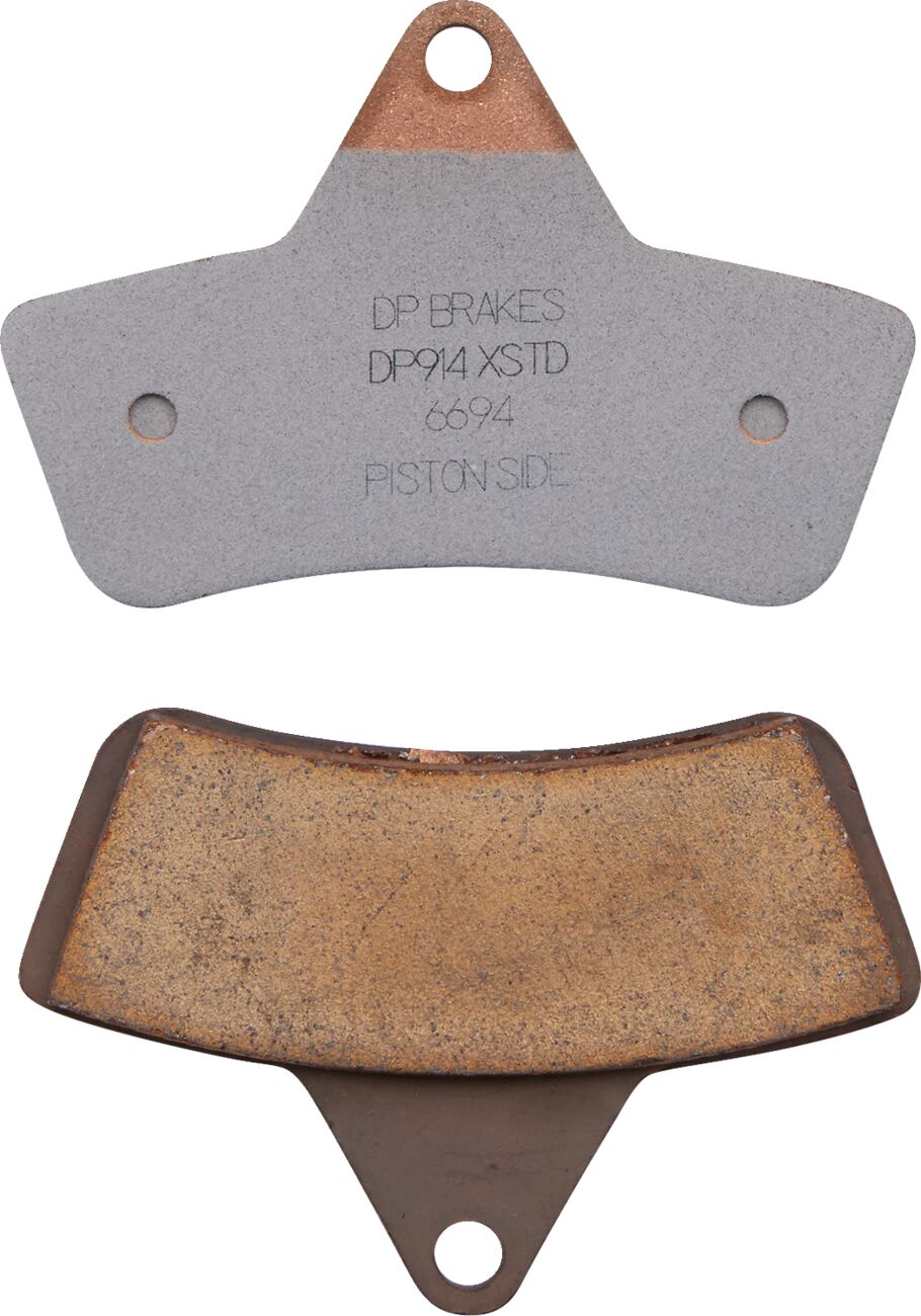 Bremseklosser sinter, foran til Arctic Cat — Dp Brakes DP914