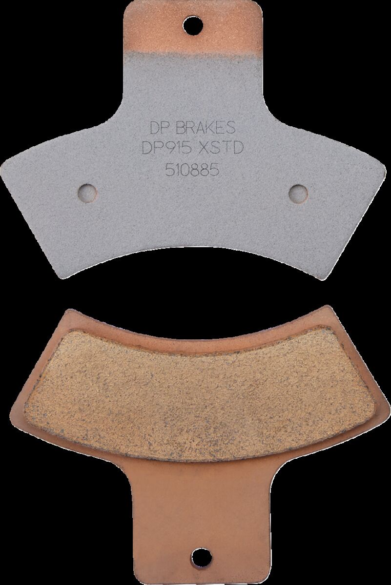 Bremseklosser sinter, bak til Polaris — Dp Brakes DP915