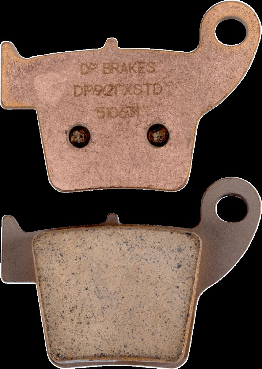 Bremseklosser sinter, foran og bak — Dp Brakes DP921