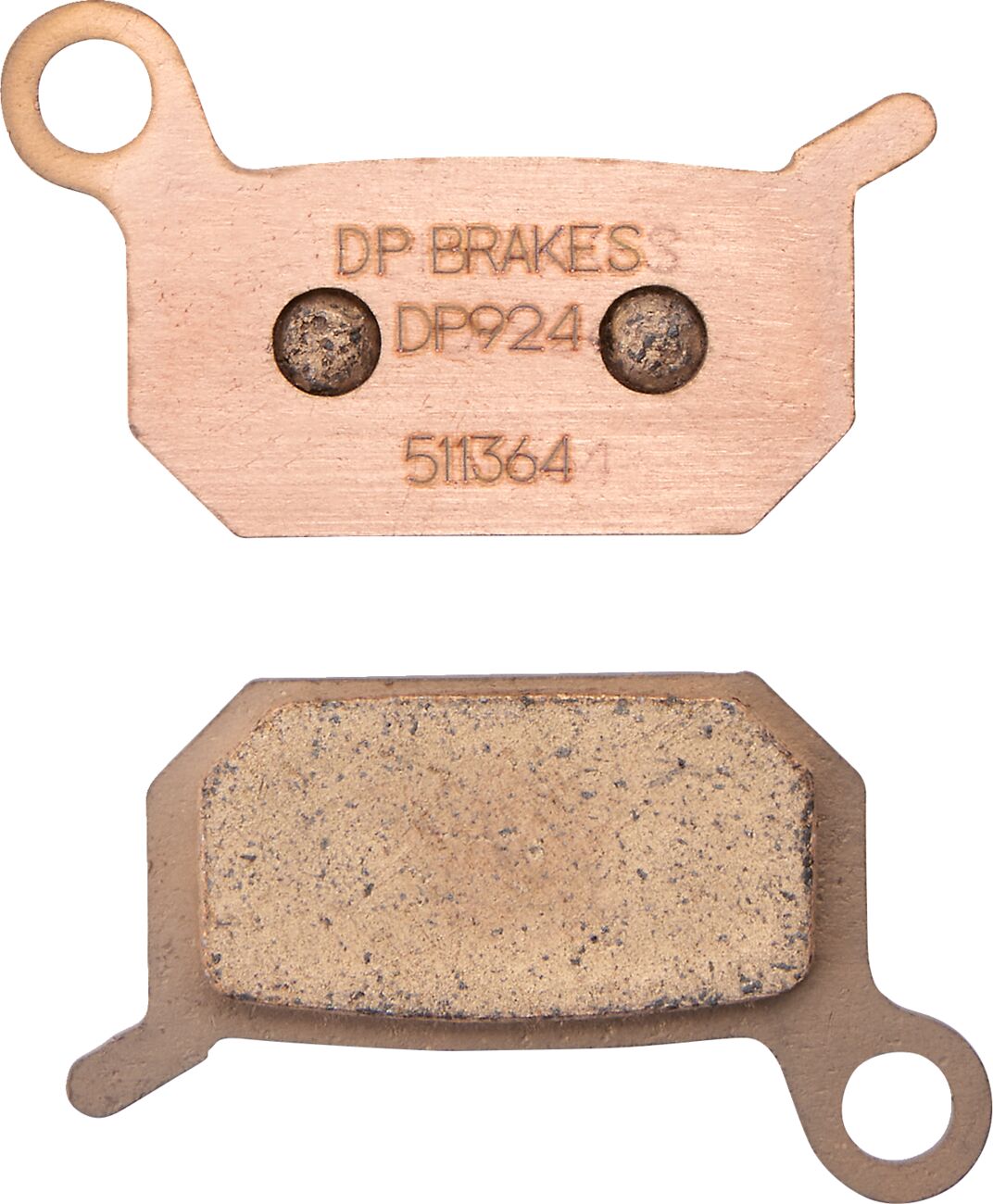 Bremseklosser sinter, foran — Dp Brakes DP924