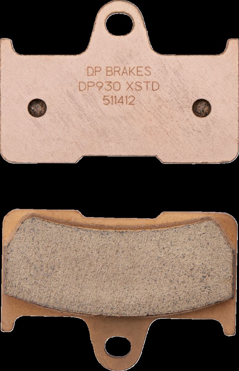 Bremseklosser sinter, bak — Dp Brakes DP930