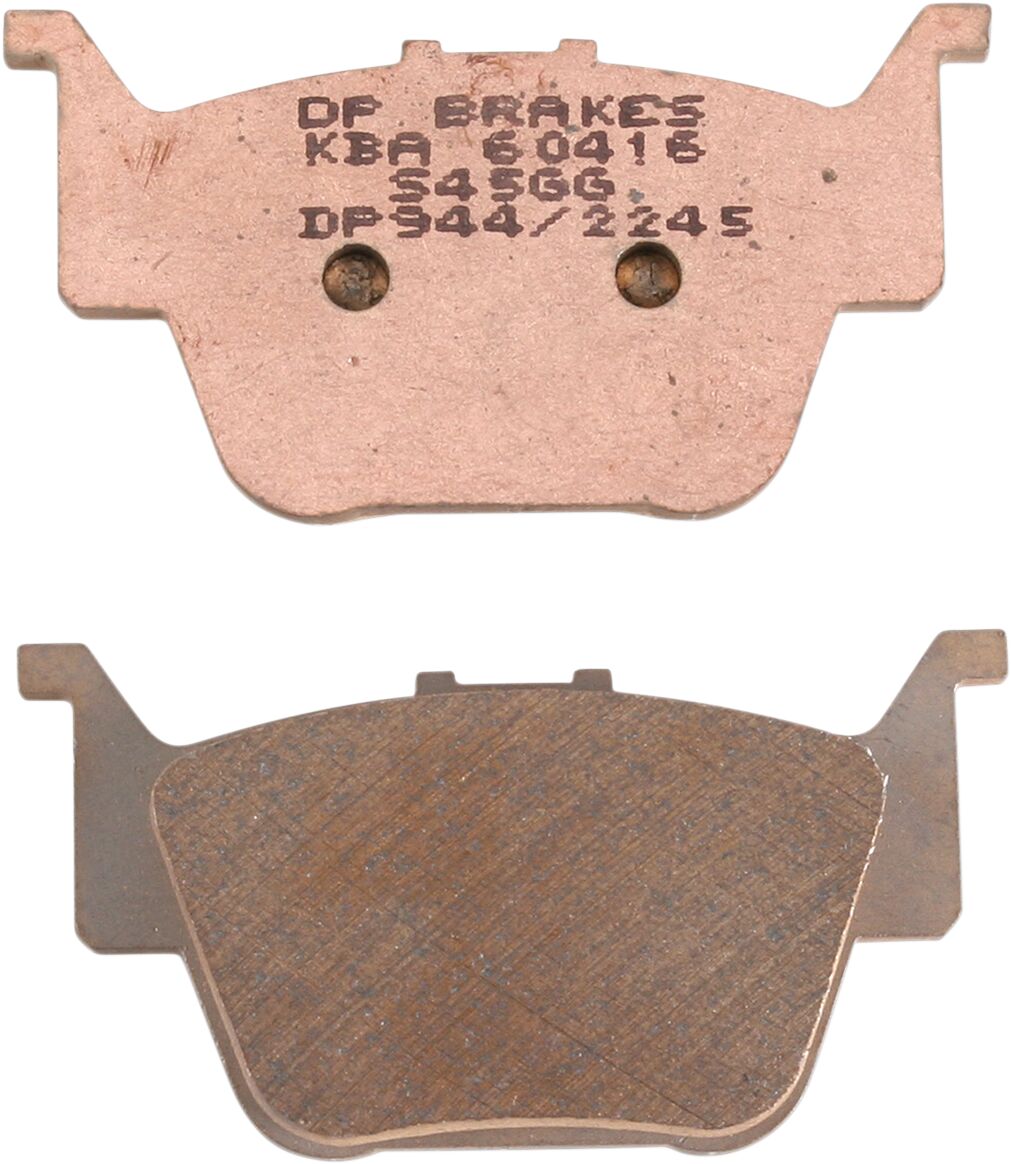 Bremseklosser sinter, bak — Dp Brakes DP944