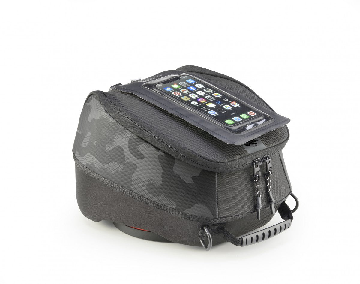 Kappa Tankveske Drifter Sort 9L Tanklock