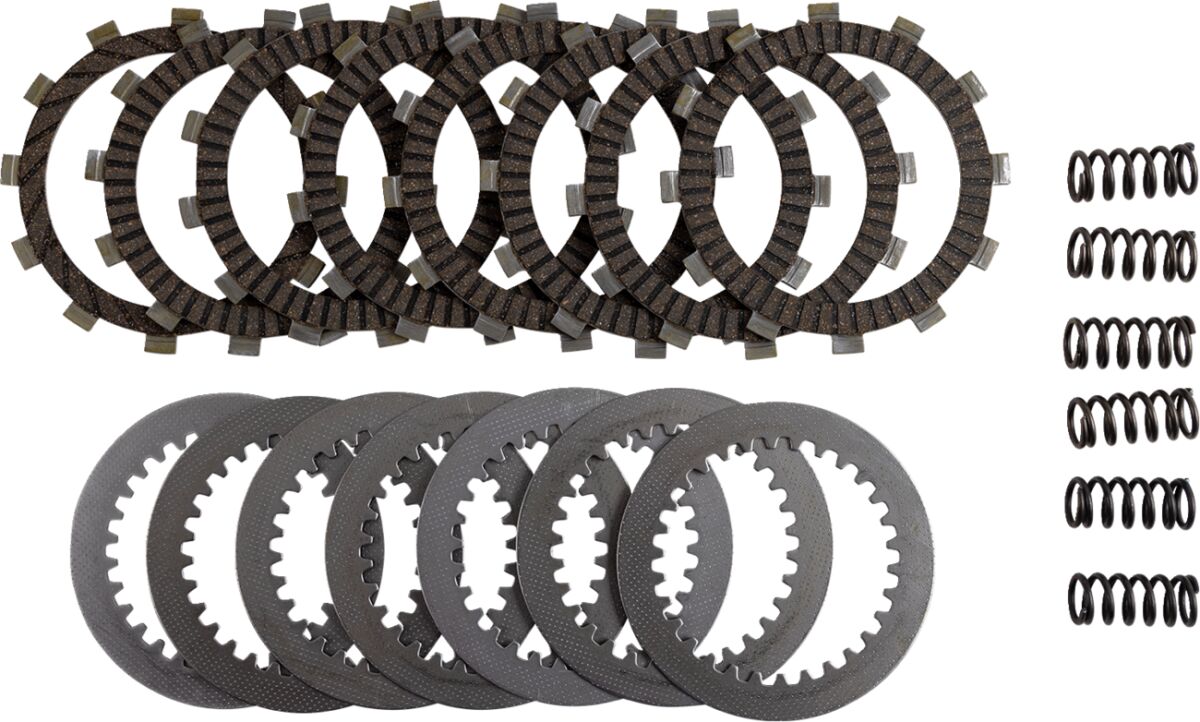Clutchplater og fjærer til Kawasaki KX 125 F — EBC DRC13