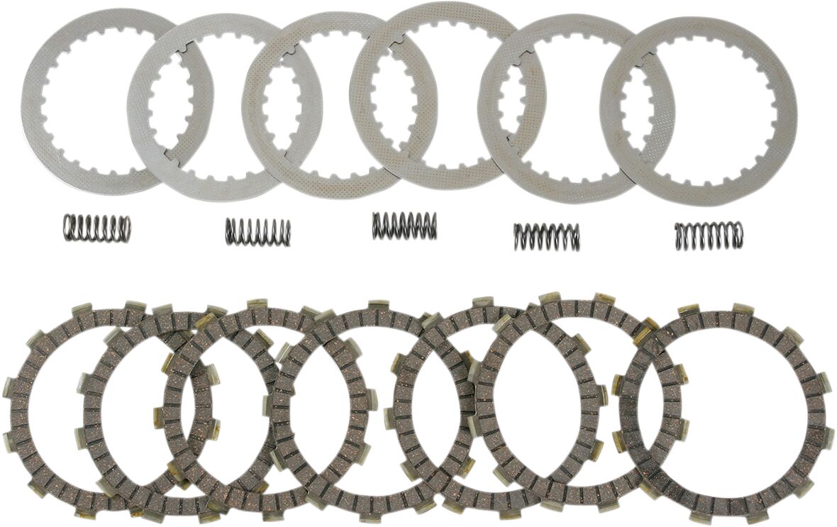 Clutchplater og fjærer til Honda CR 125 R — EBC DRC2