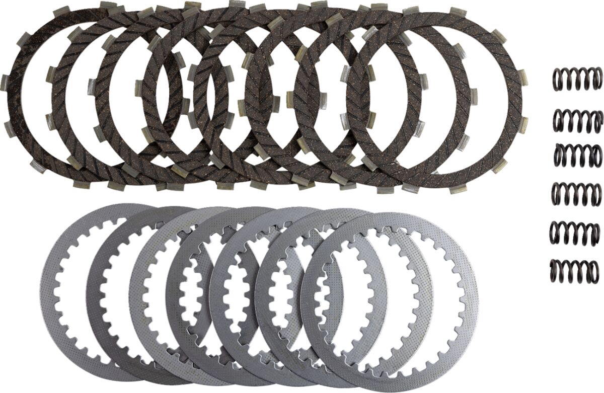 Clutchplater og fjærer til Kawasaki KX 250 — EBC DRC46
