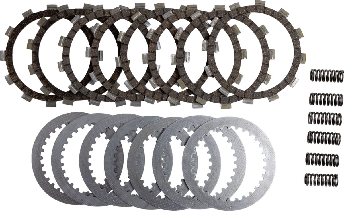 Clutchplater og fjærer til Yamaha YZ 125 — EBC DRC70