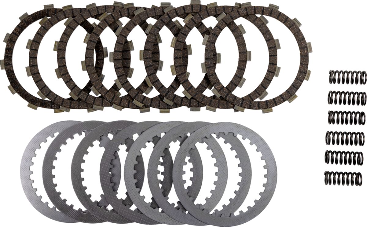 Clutchplater og fjærer til Honda CR 250 R — EBC DRC79