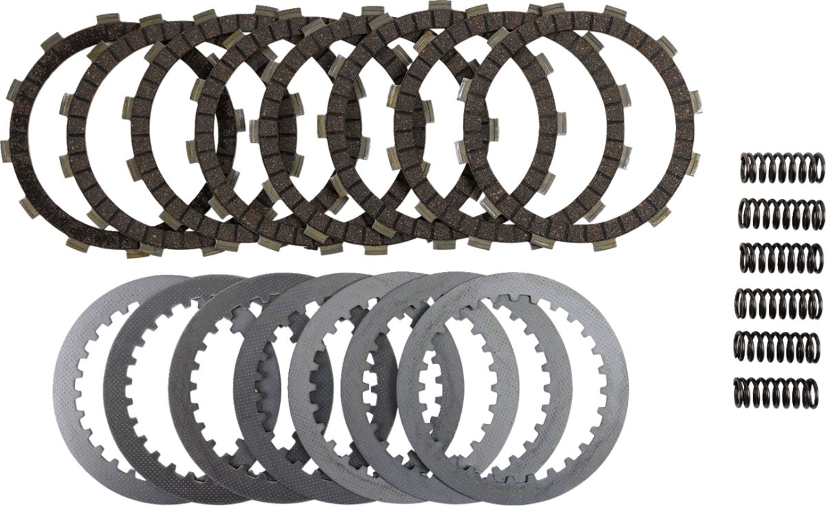 Clutchplater og fjærer til Yamaha YZ 125 — EBC DRC85
