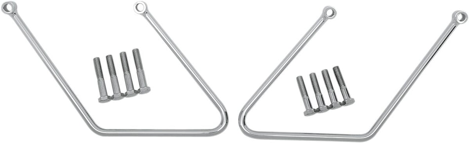 Stativer sidevesker til Harley-Davidson — Drag Specialties 77-0031A