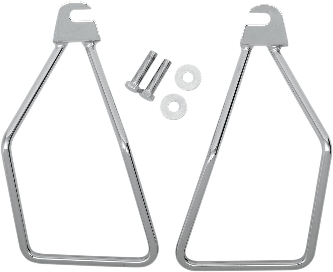 Stativer sidevesker til Harley-Davidson — Drag Specialties 77-0029