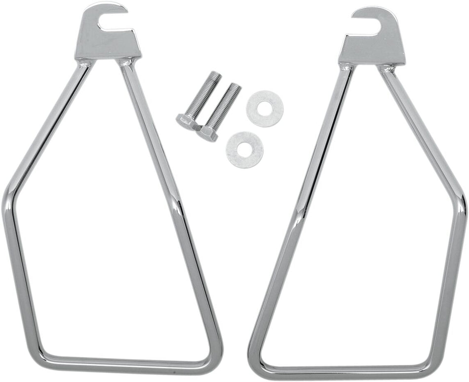 Stativer sidevesker til Harley-Davidson — Drag Specialties 77-0029