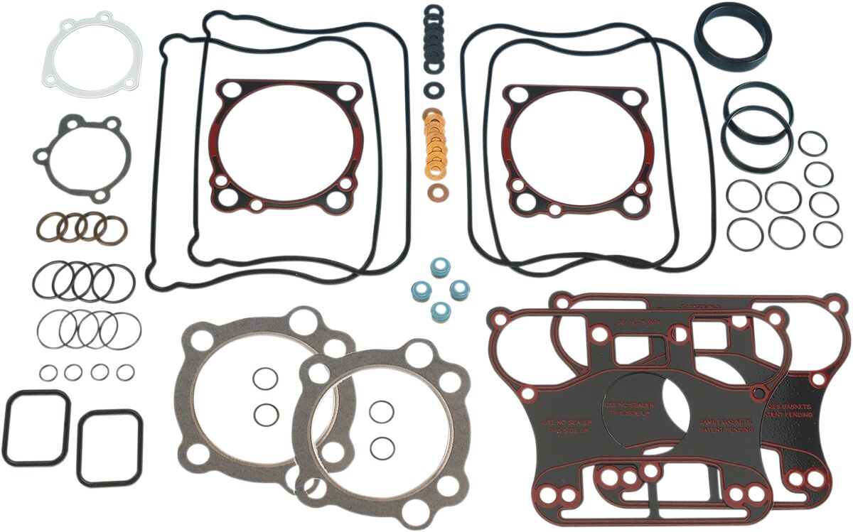 Pakninger og pakningssett til Harley-Davidson XLH 1100 — James Gasket JGI-17032-86-B
