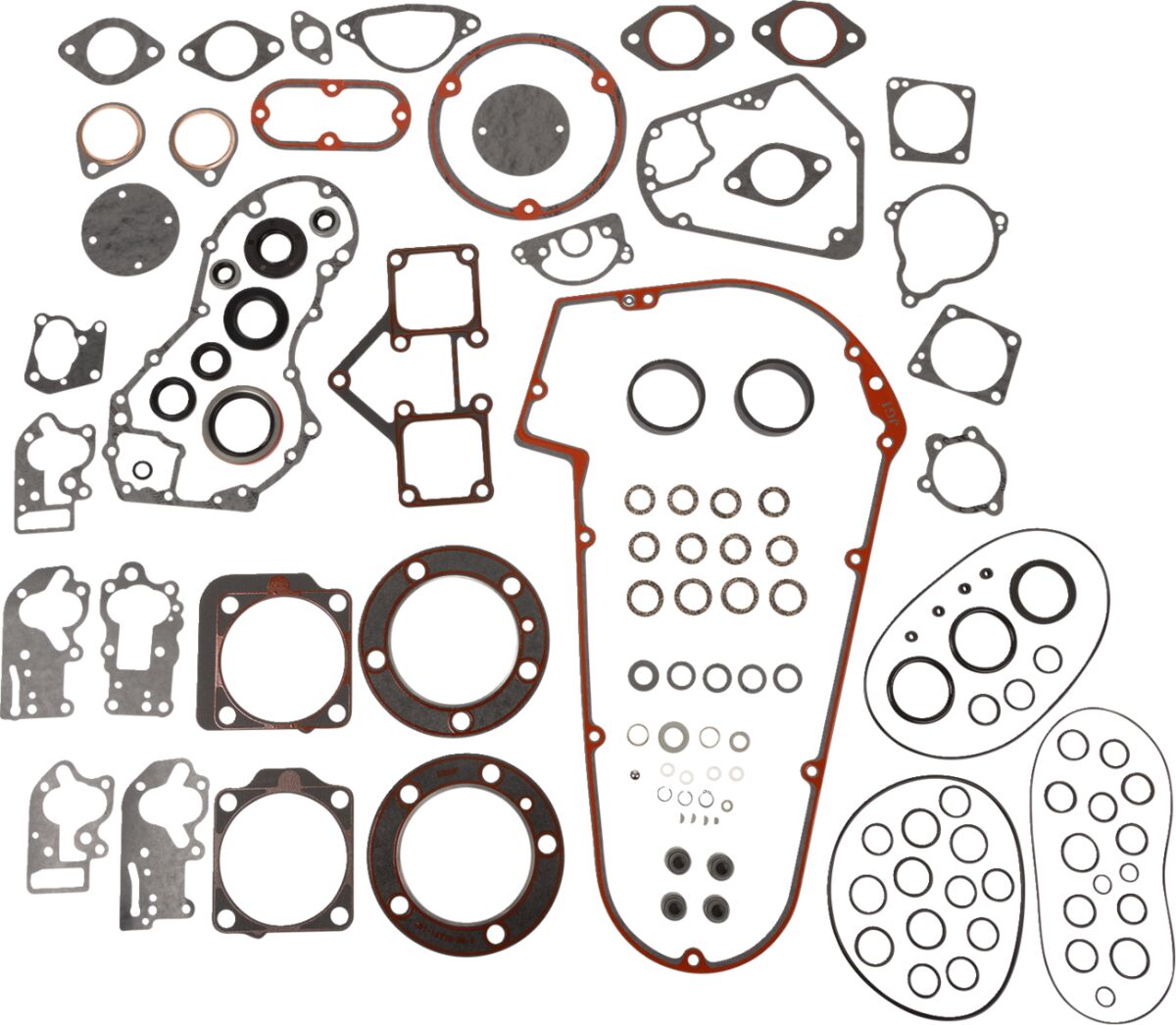 Pakninger og pakningssett til Harley-Davidson — James Gasket JGI-17029-70-A
