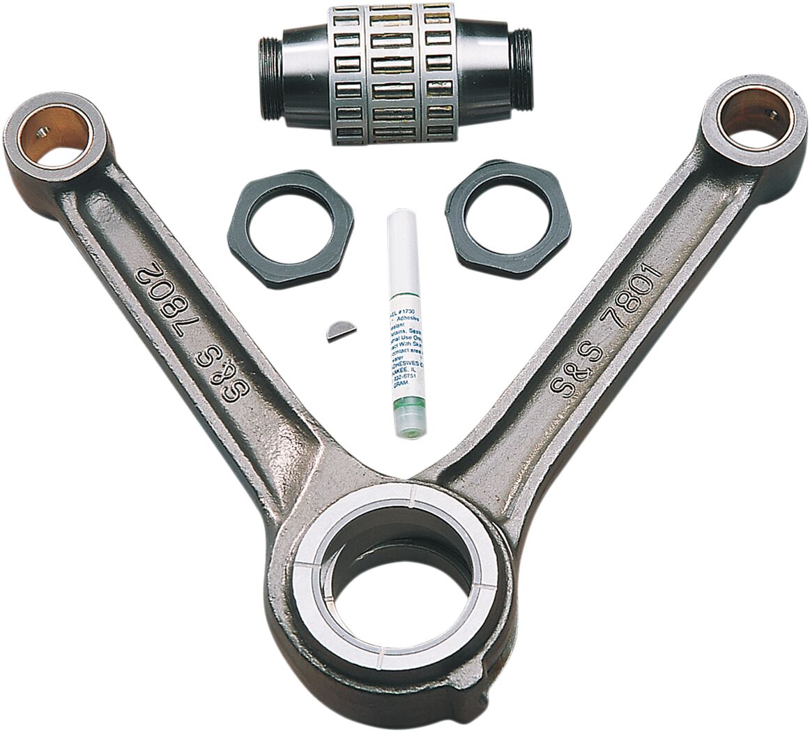 Veivstenger og deler til Harley-Davidson — S&S Cycle 34-7800