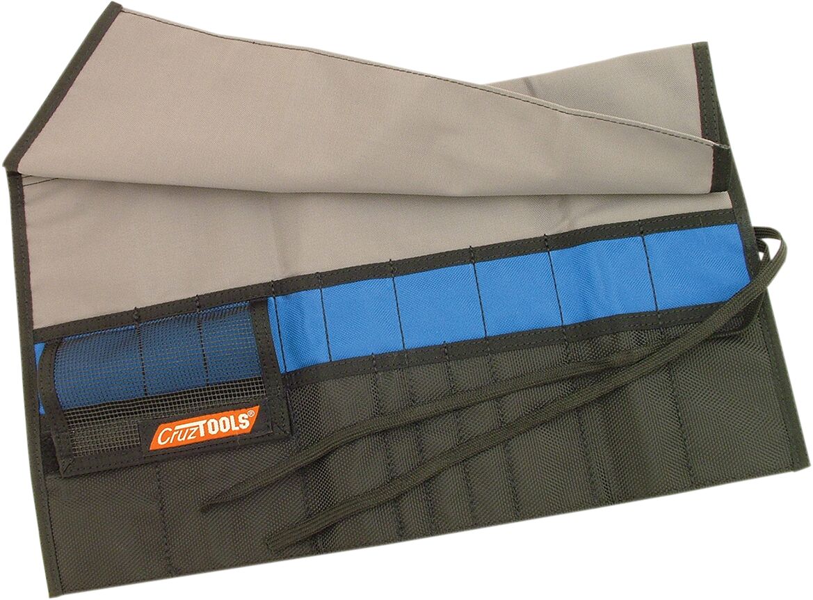Verktøysett, Cruztools Tool Pouch Bag Roll-Up — CruzTools TPOUCH1