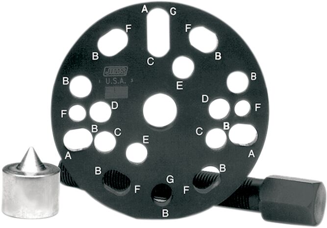 Verktøy motor, Clutch Hub Puller — Jims 1004A