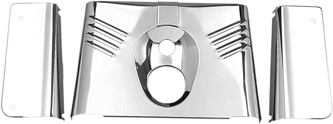 Deksler til gaffelbro til Harley-Davidson — Drag Specialties 74156-PB-LB2