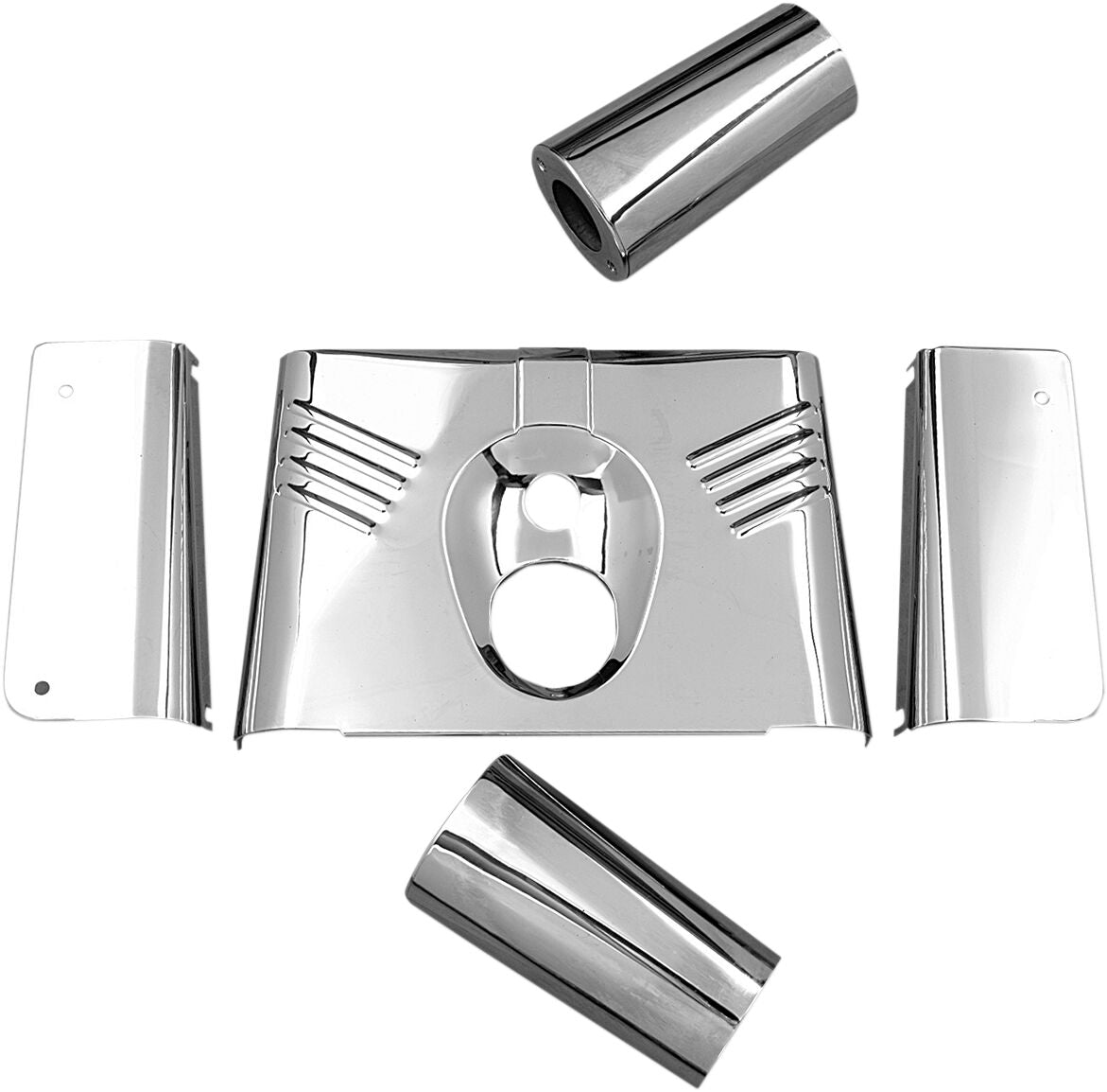 Deksler til gaffelbro til Harley-Davidson — Drag Specialties 74157