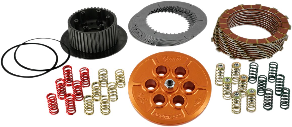Komplette clutcher til Harley-Davidson — Barnett 608-30-10098