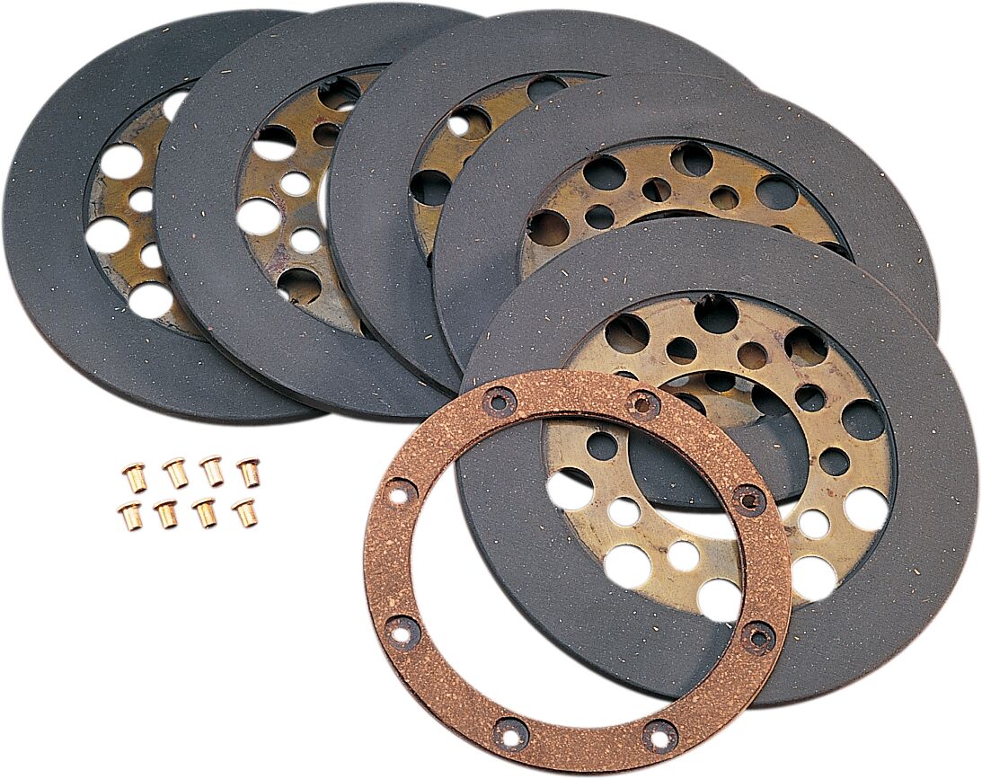 Clutchplater og fjærer til Harley-Davidson — Drag Specialties 17-0010A-BOX