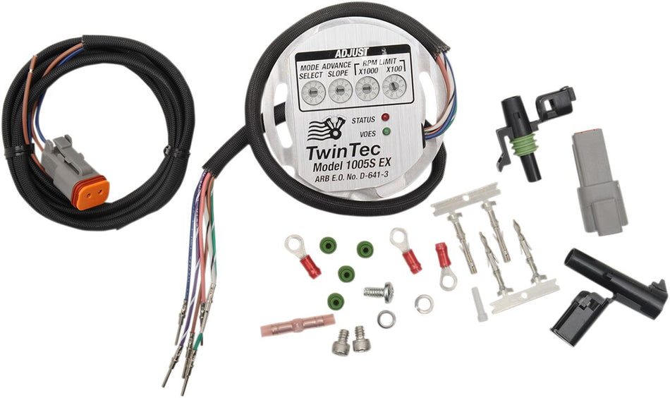 Tenning til Harley-Davidson — Daytona Twin Tec Llc 1005S-EX