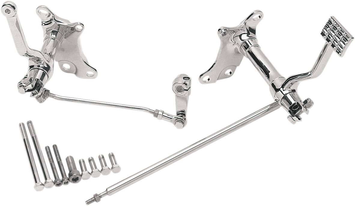 Fremflyttede fotkontroller til Harley-Davidson — Drag Specialties 056129