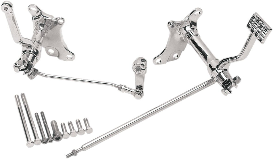 Fremflyttede fotkontroller til Harley-Davidson — Drag Specialties 056129