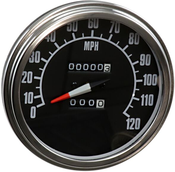 Speedometre til Harley-Davidson — Drag Specialties 74584M
