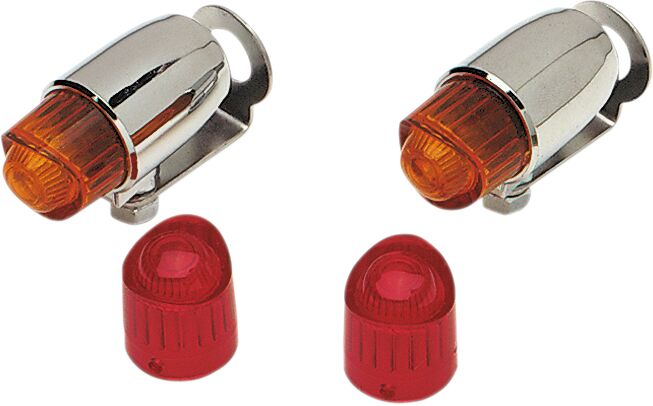 Ekstralys, Pony Lights Single Fil — Drag Specialties 126051ASRSBC242