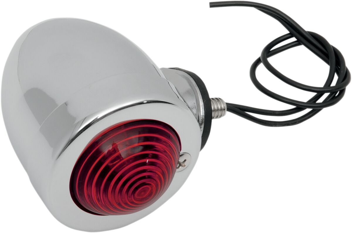 Ekstralys, Bullet Marker Light Dual-Filament Red — Drag Specialties 162051-BC207